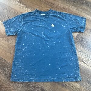 Teddy Fresh blue splatter tshirt Medium